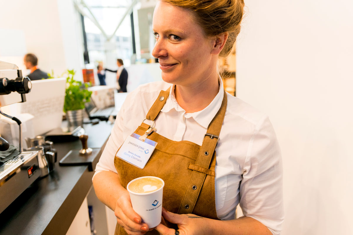 Barista Huren In Rotterdam Top Koffiebar Op Uw Event