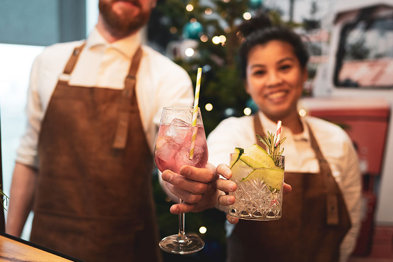 Barista-Bandits-Nieuwjaarsborrel-Personeel